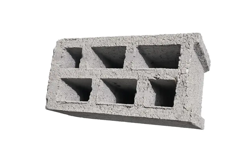 بلوک سیمانی سنگین ۲۰ سانتی سه جداره
